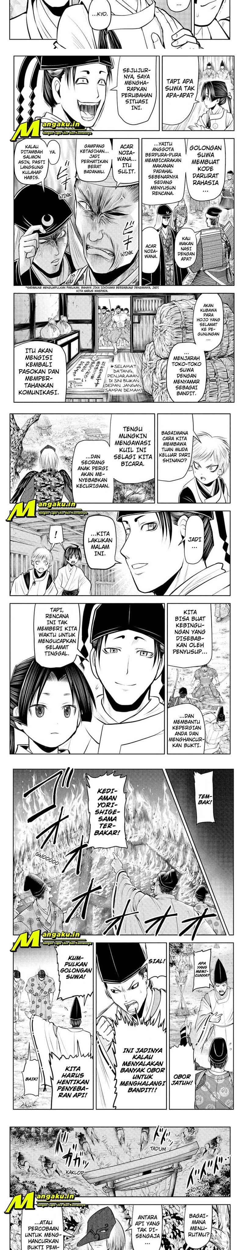 The Elusive Samurai Chapter 48 Gambar 6