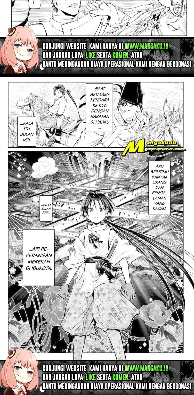 The Elusive Samurai Chapter 48 Gambar 8