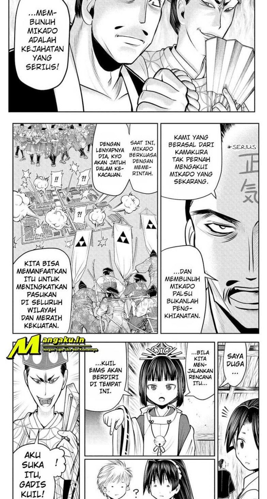 The Elusive Samurai Chapter 54 Gambar 2