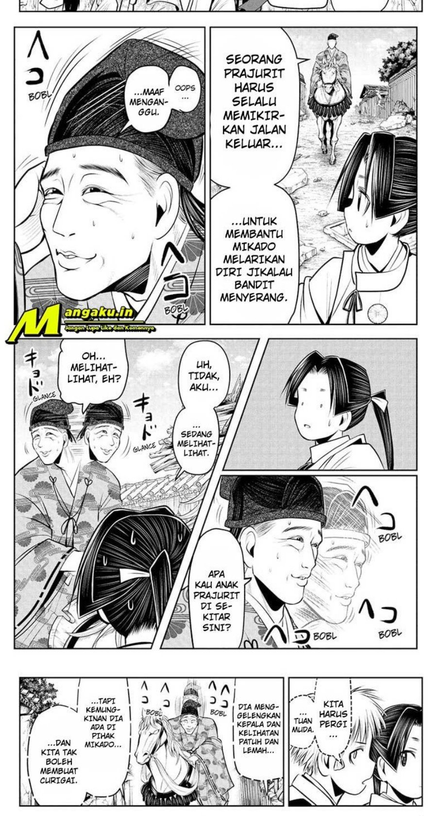 The Elusive Samurai Chapter 54 Gambar 7