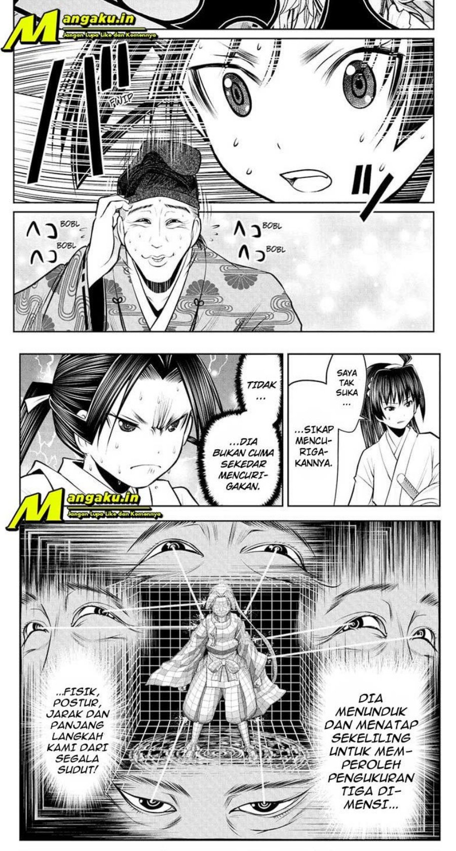 The Elusive Samurai Chapter 54 Gambar 9