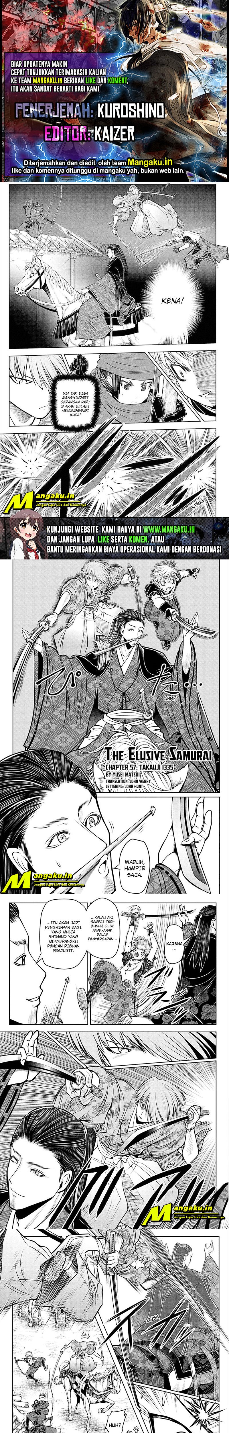 The Elusive Samurai Chapter 57 Gambar 1