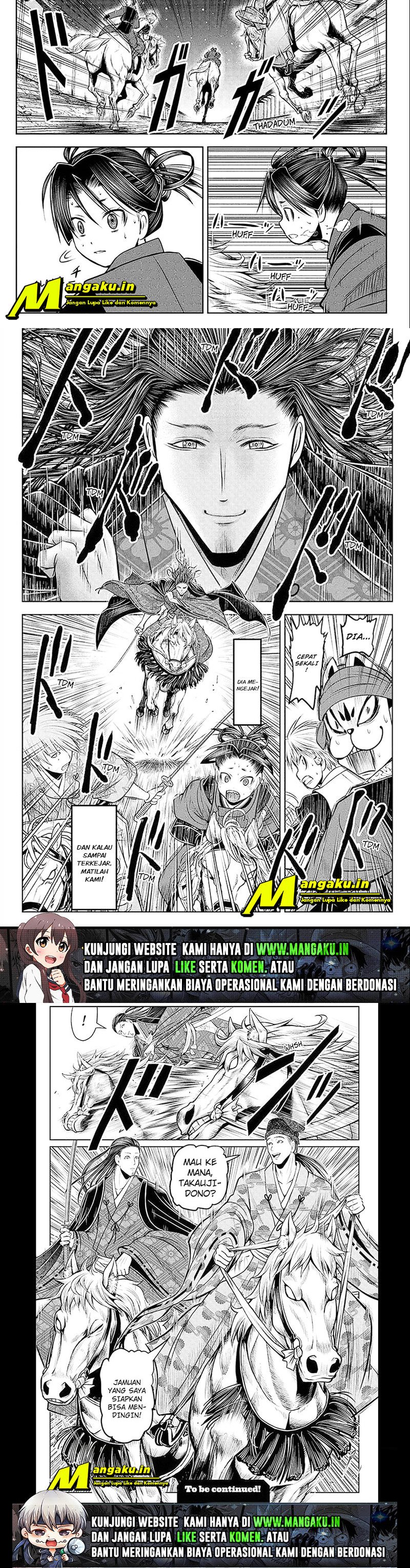 The Elusive Samurai Chapter 57 Gambar 5