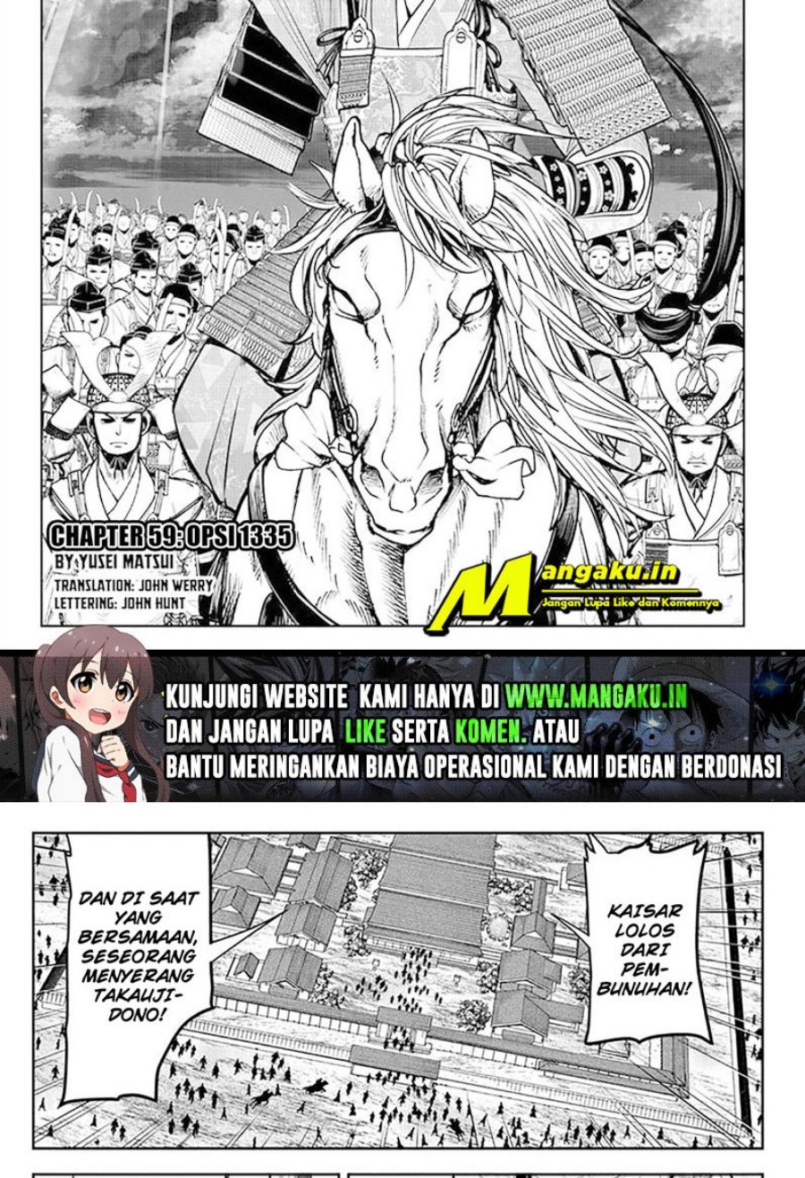 The Elusive Samurai Chapter 59 Gambar 3