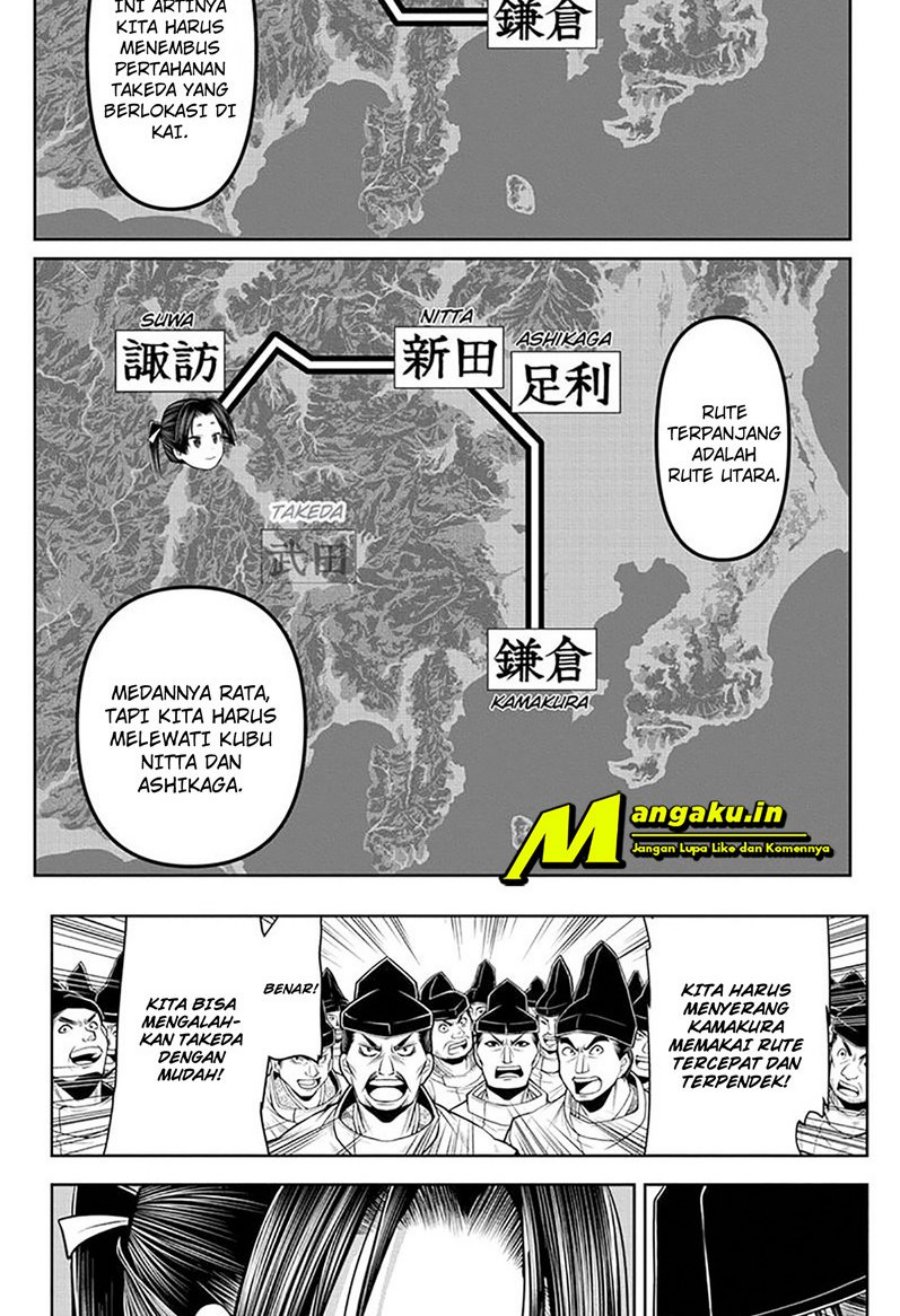The Elusive Samurai Chapter 59 Gambar 8