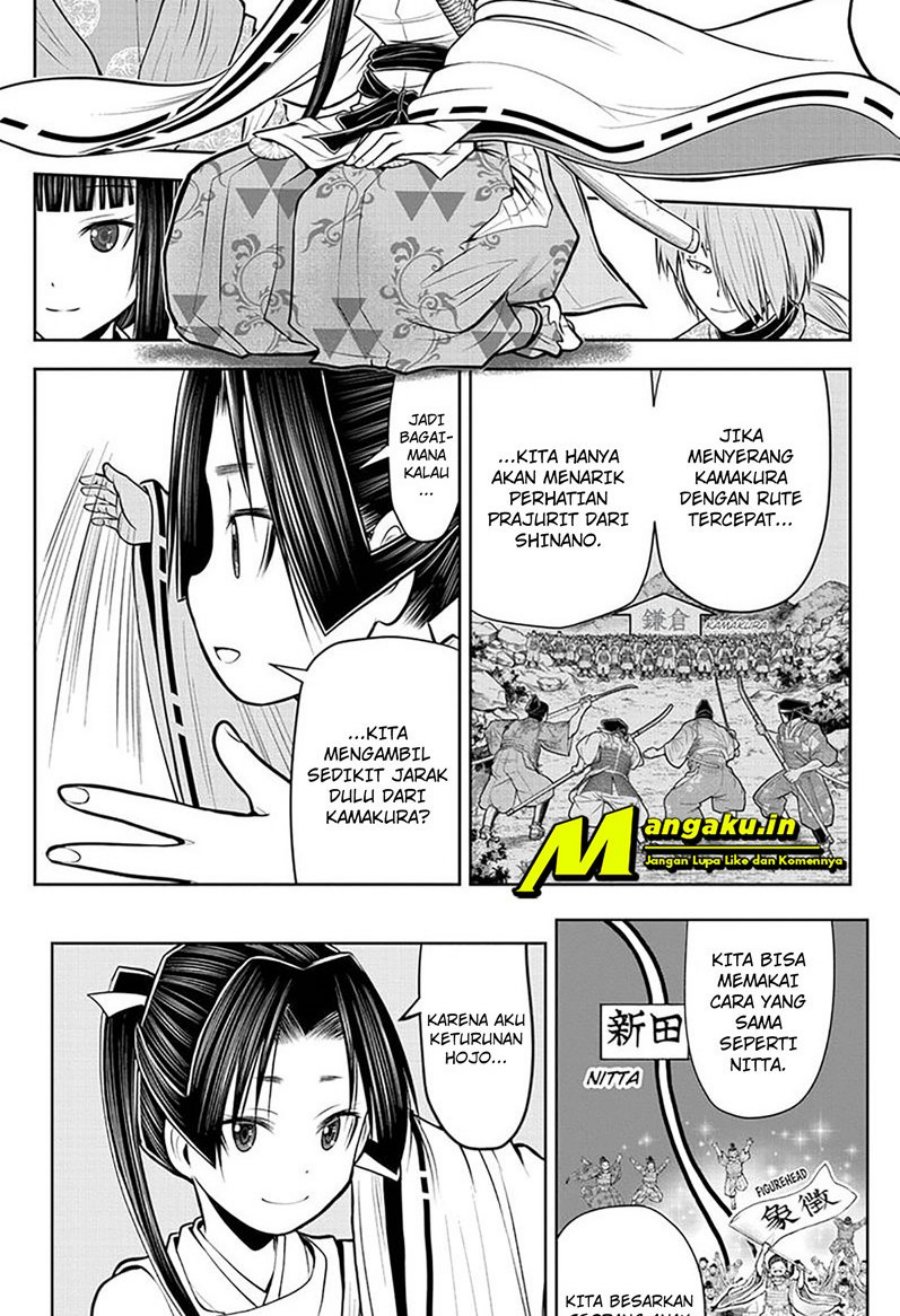 The Elusive Samurai Chapter 59 Gambar 12