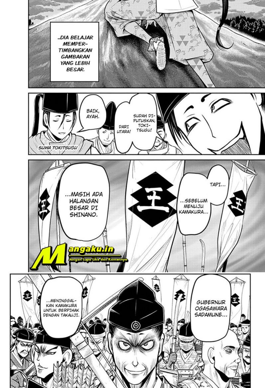 The Elusive Samurai Chapter 59 Gambar 15