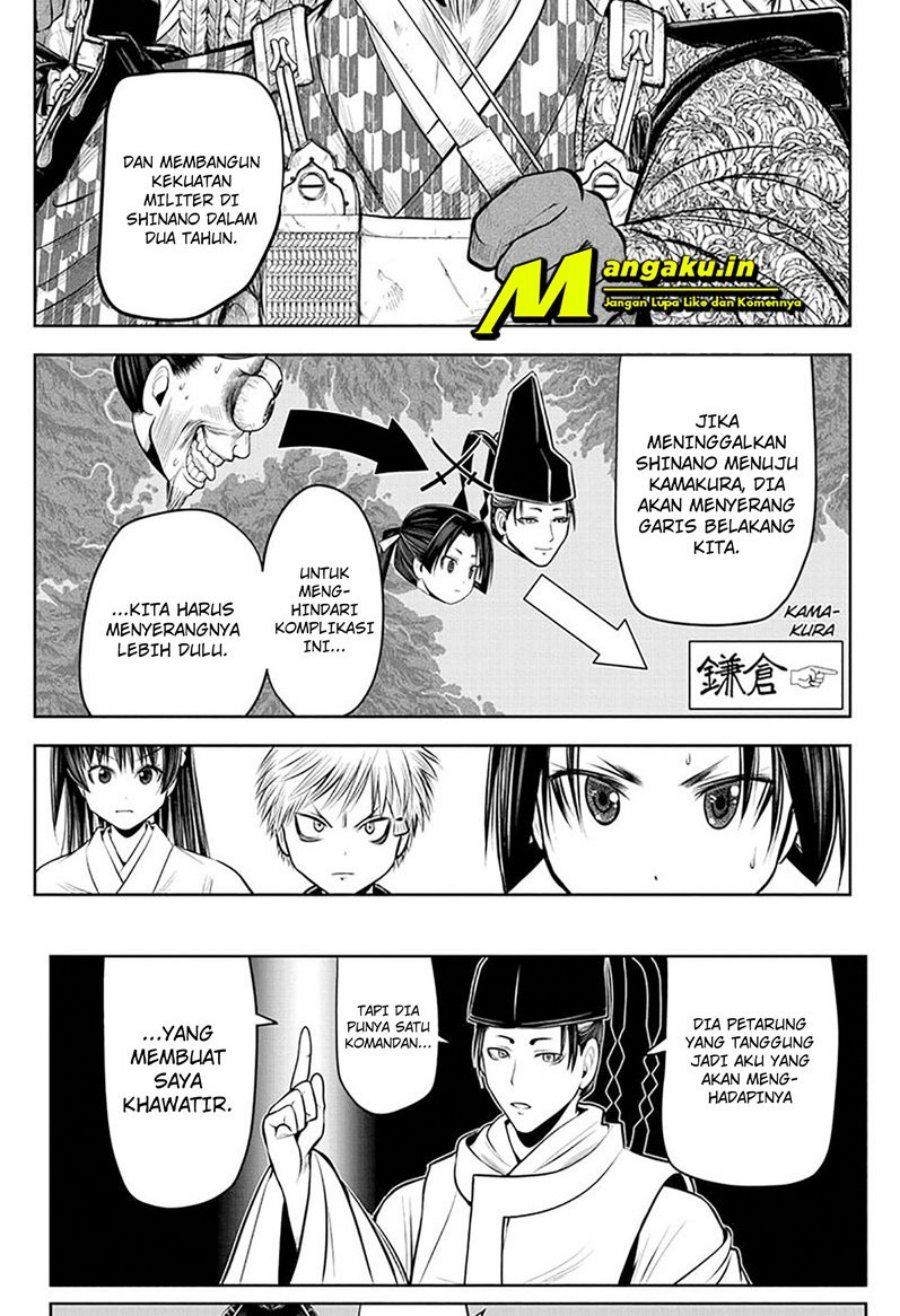 The Elusive Samurai Chapter 59 Gambar 16