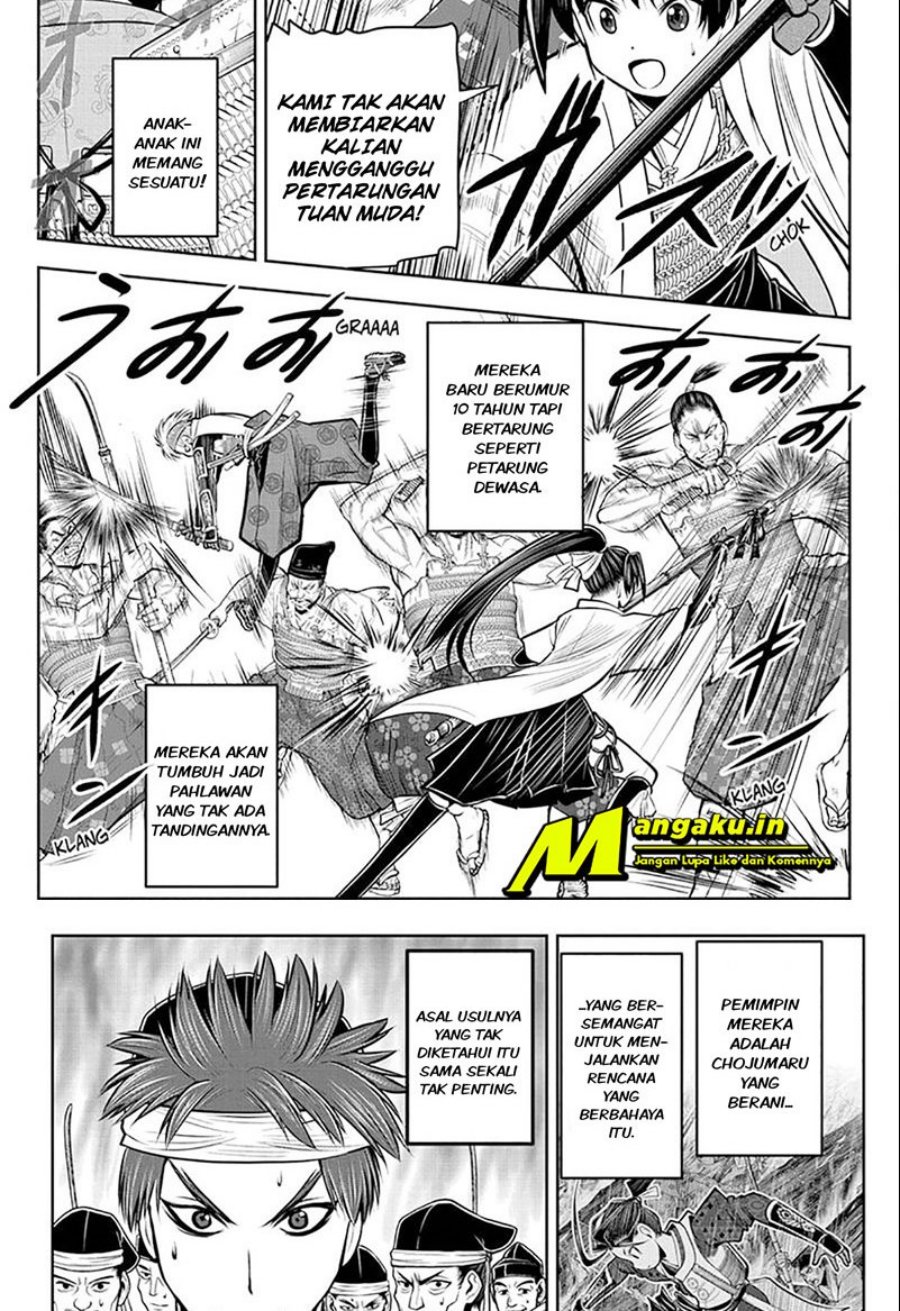 The Elusive Samurai Chapter 64 Gambar 4