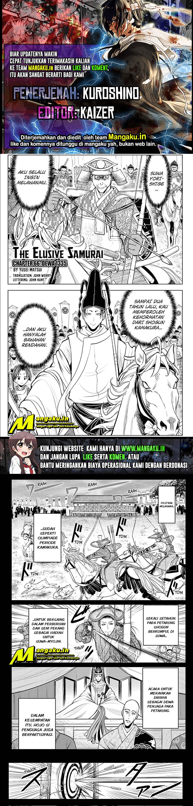 The Elusive Samurai Chapter 66 Gambar 1