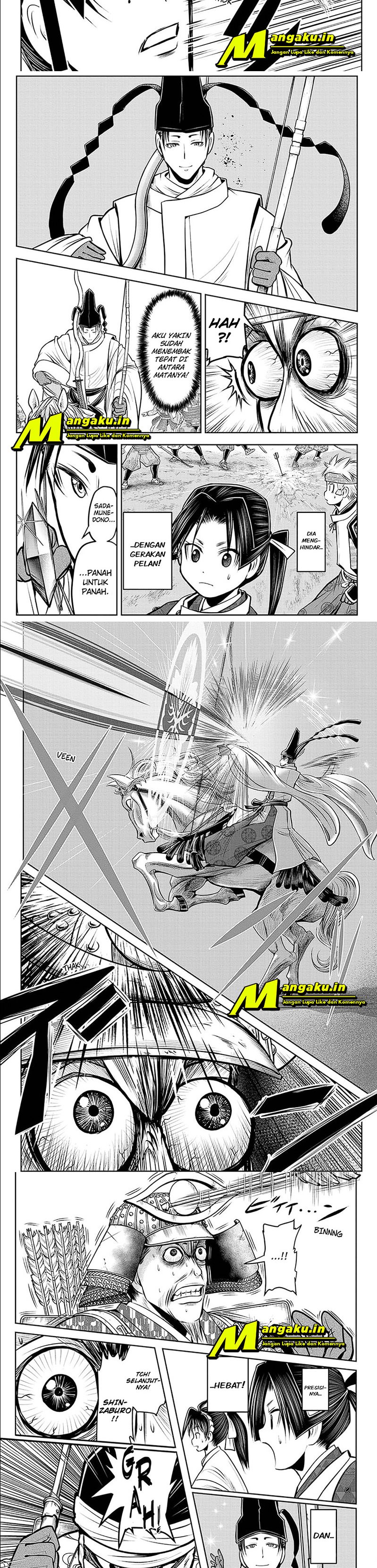 The Elusive Samurai Chapter 66 Gambar 4