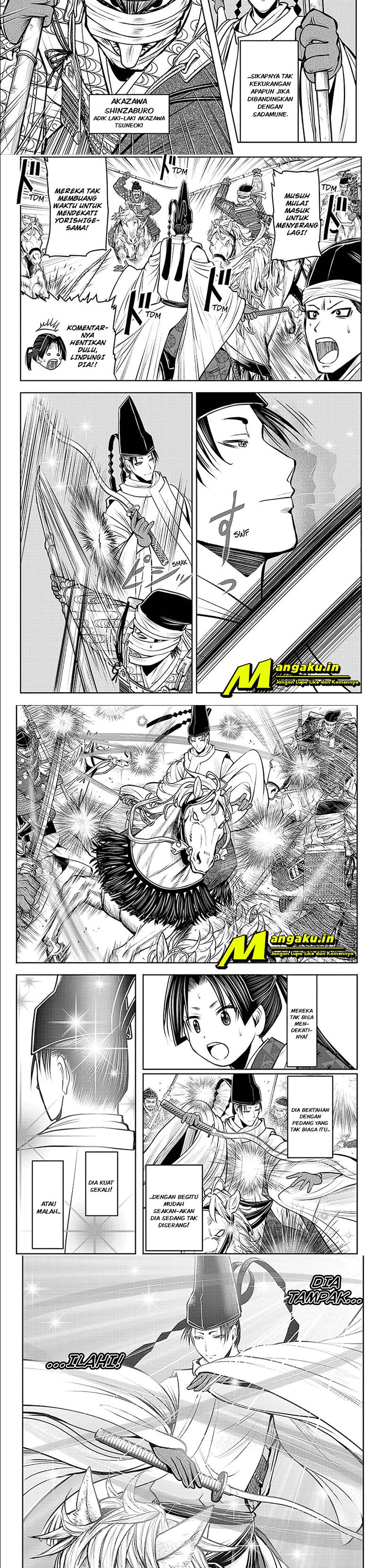 The Elusive Samurai Chapter 66 Gambar 5