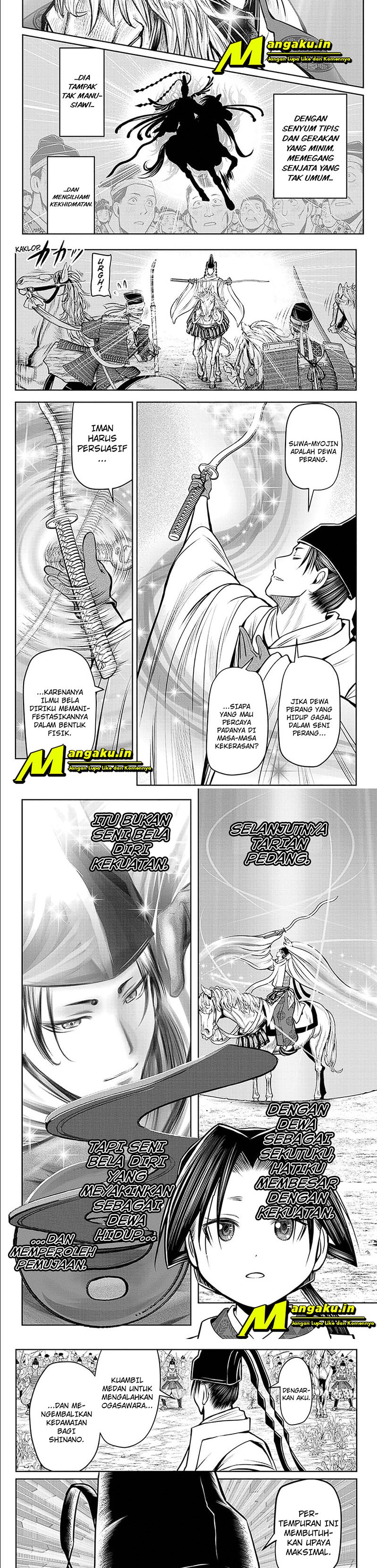 The Elusive Samurai Chapter 66 Gambar 6