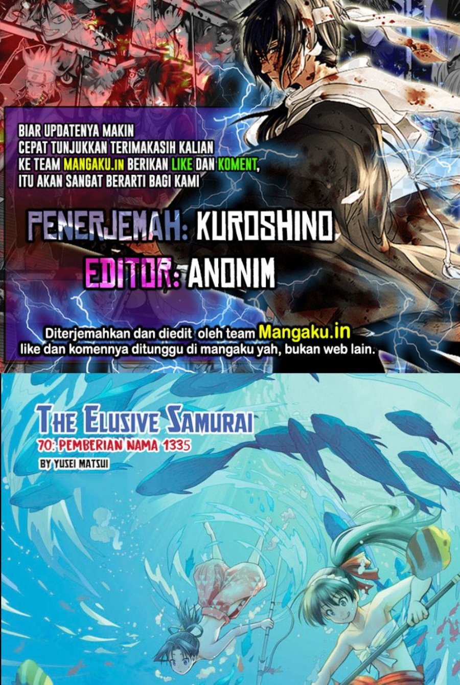 The Elusive Samurai Chapter 70 Gambar 1