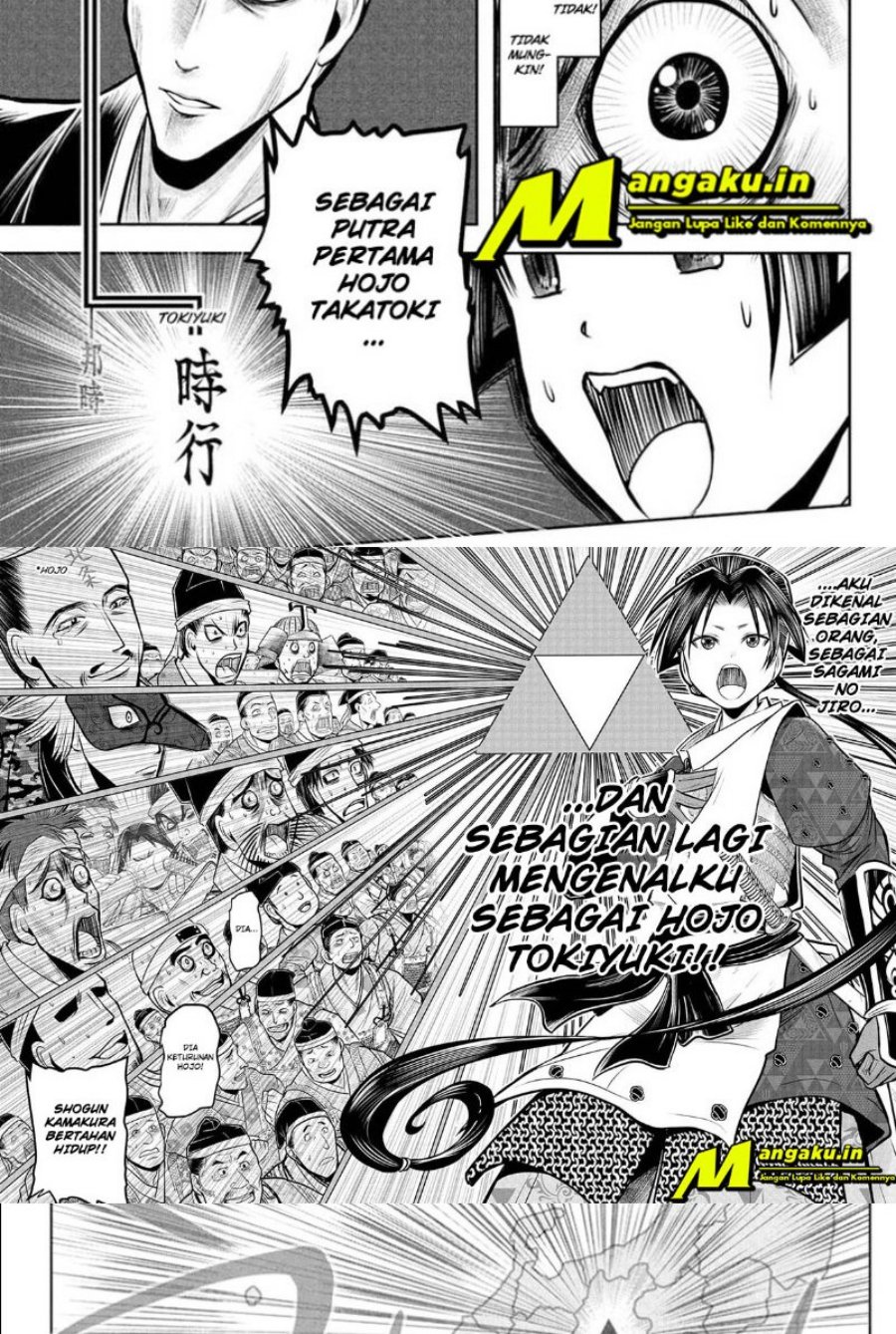 The Elusive Samurai Chapter 70 Gambar 18