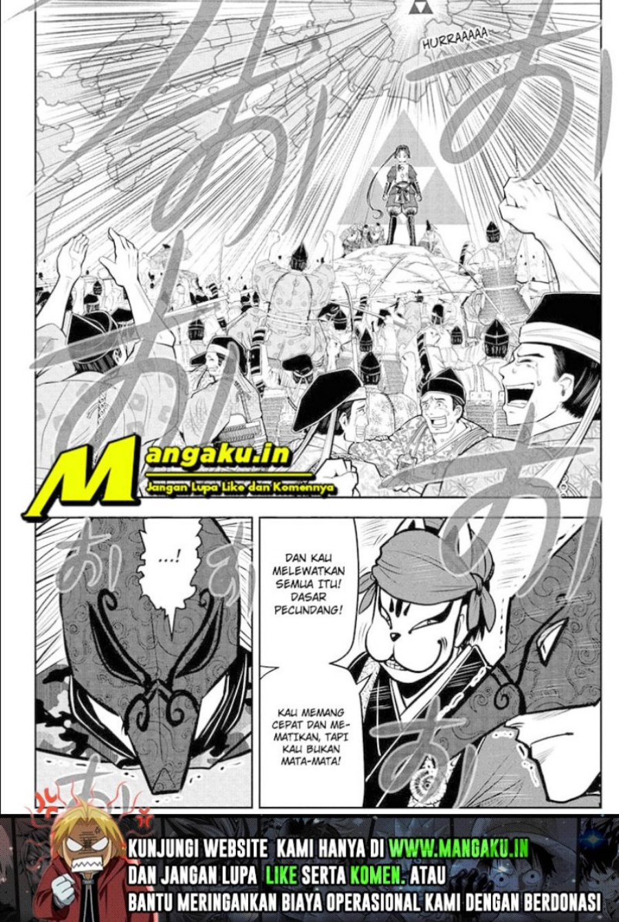The Elusive Samurai Chapter 70 Gambar 19