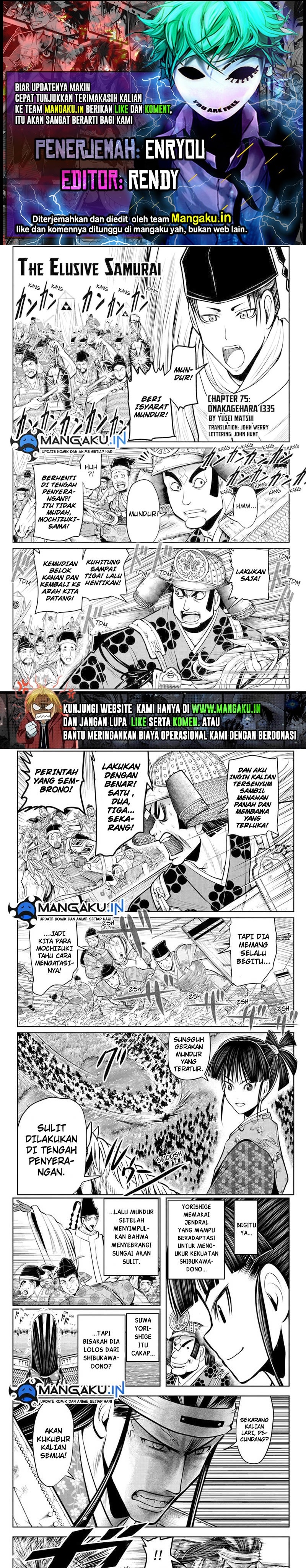 The Elusive Samurai Chapter 75 Gambar 1