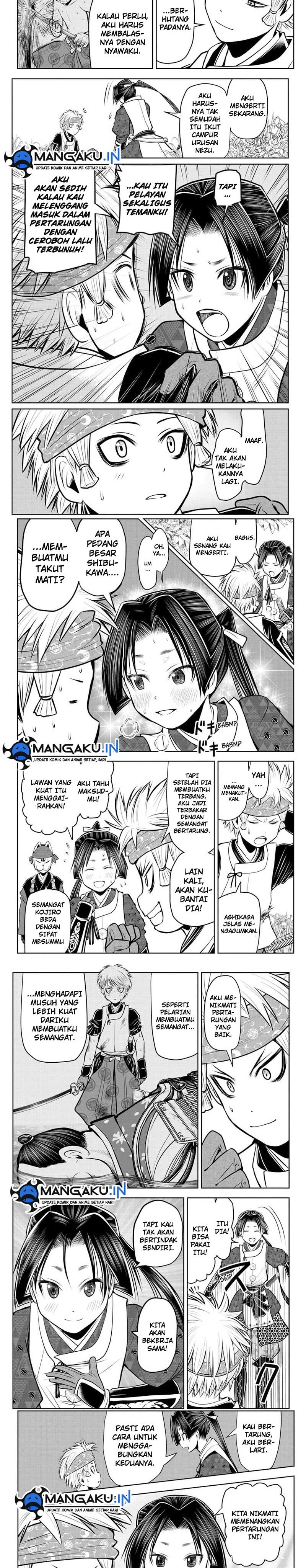 The Elusive Samurai Chapter 75 Gambar 4