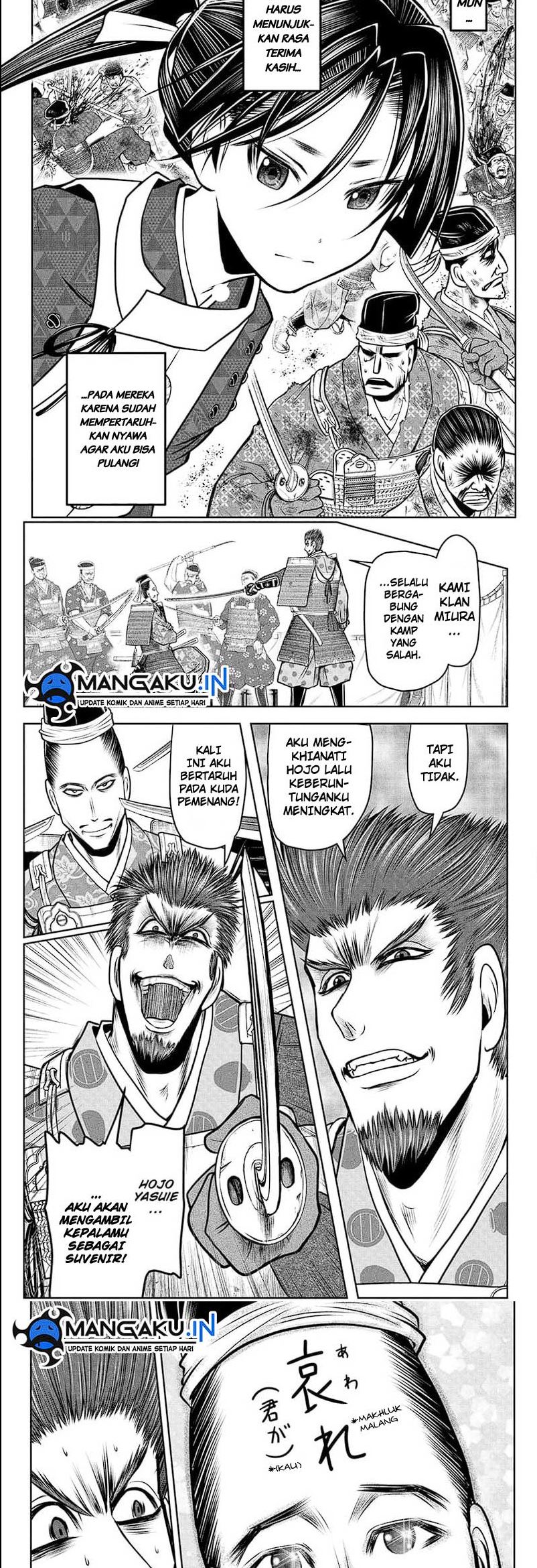 The Elusive Samurai Chapter 95 Gambar 2