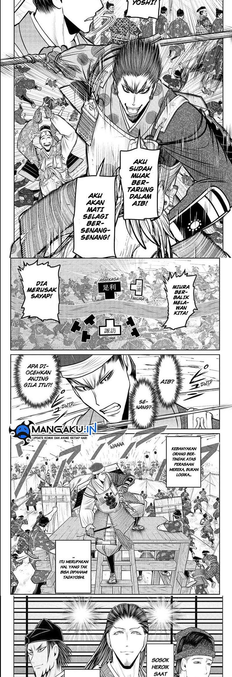 The Elusive Samurai Chapter 95 Gambar 9