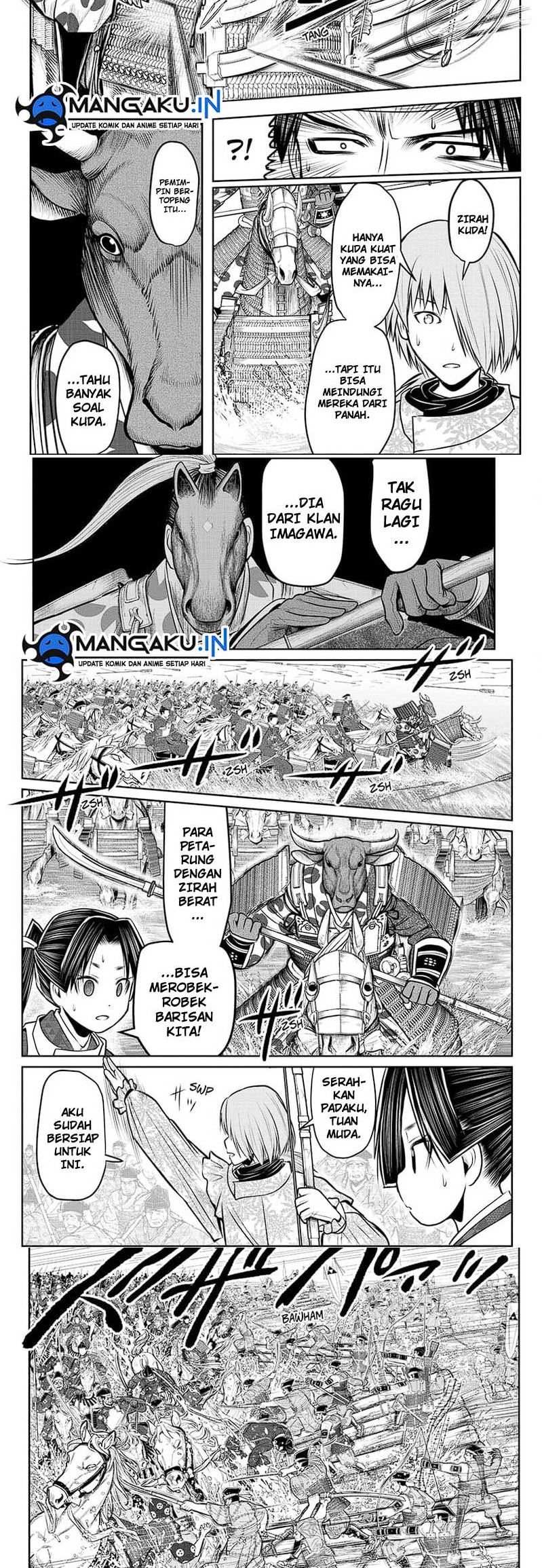 The Elusive Samurai Chapter 105 Gambar 2