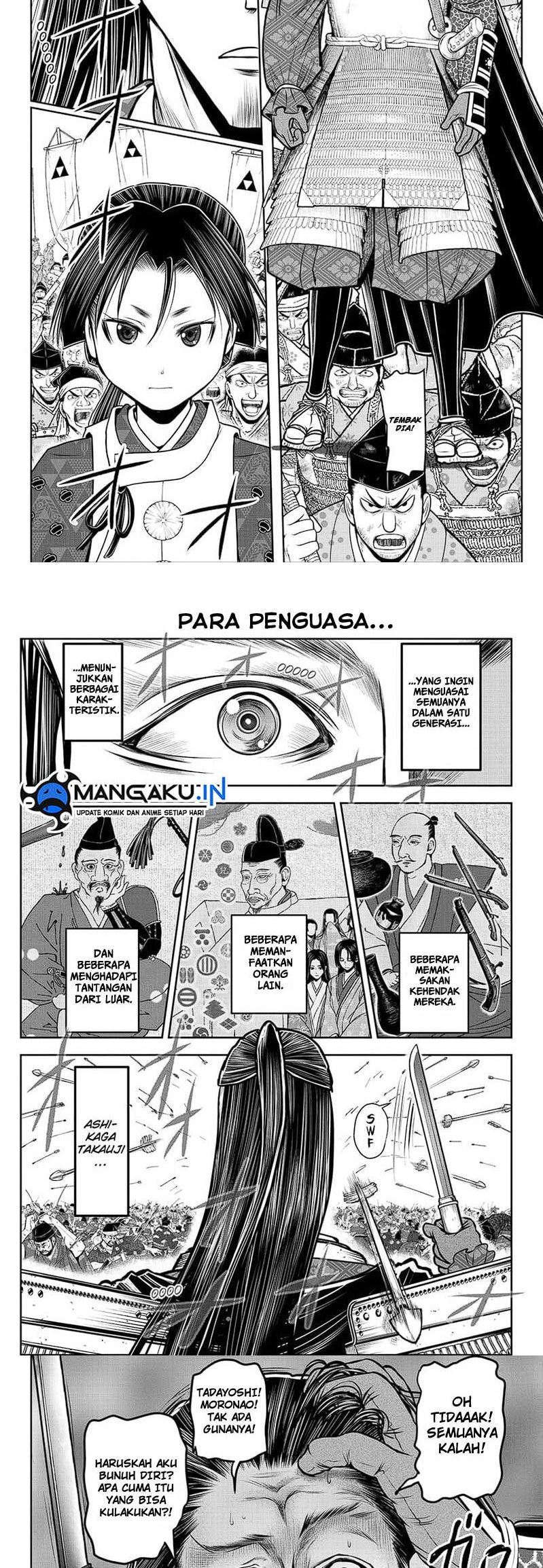 The Elusive Samurai Chapter 105 Gambar 8