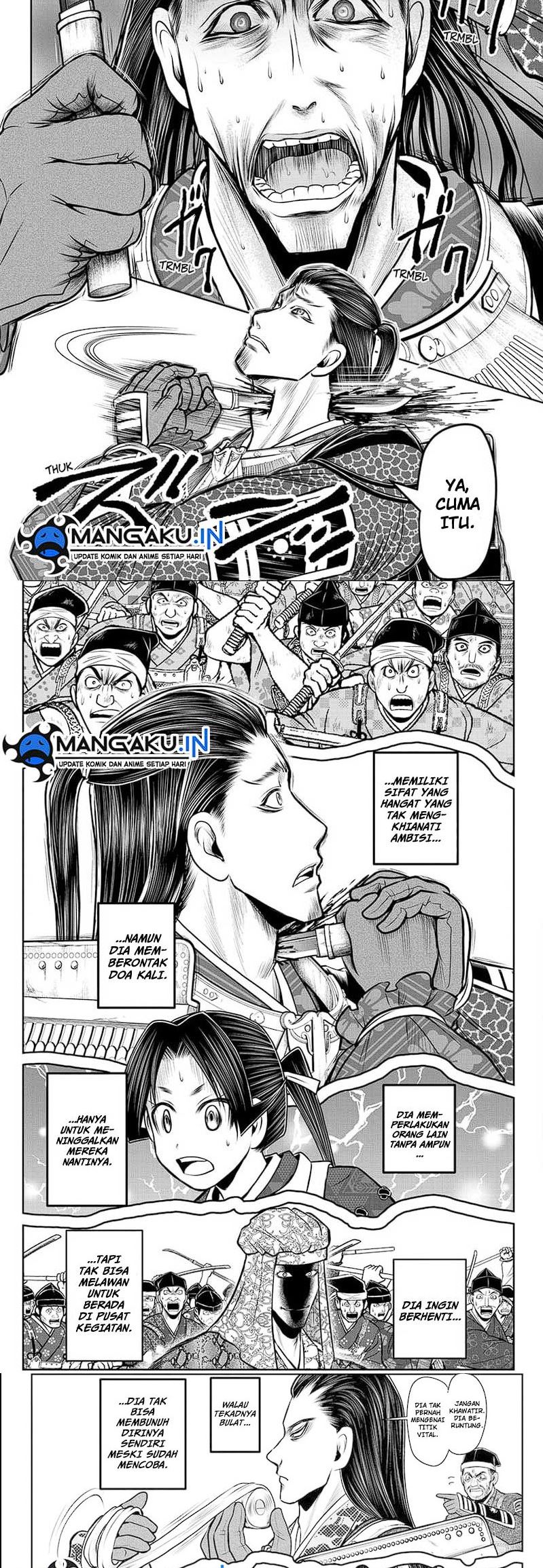 The Elusive Samurai Chapter 105 Gambar 9