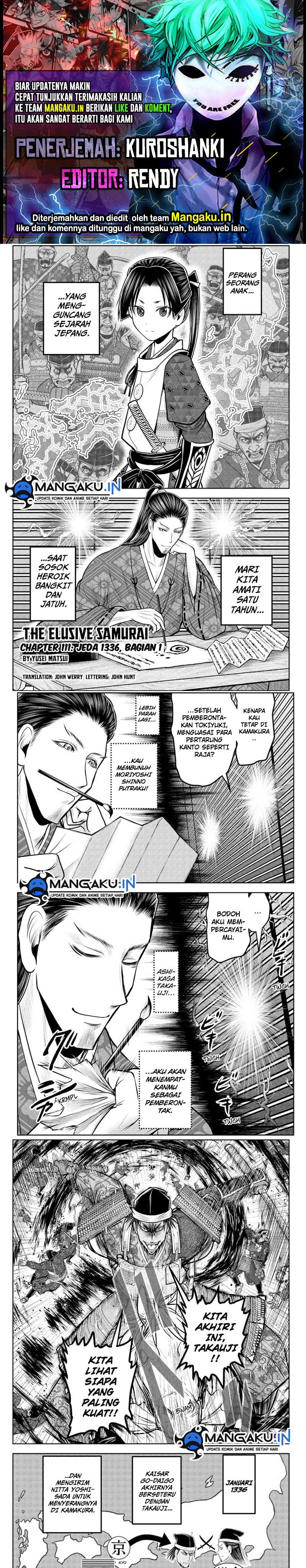 The Elusive Samurai Chapter 111 Gambar 1