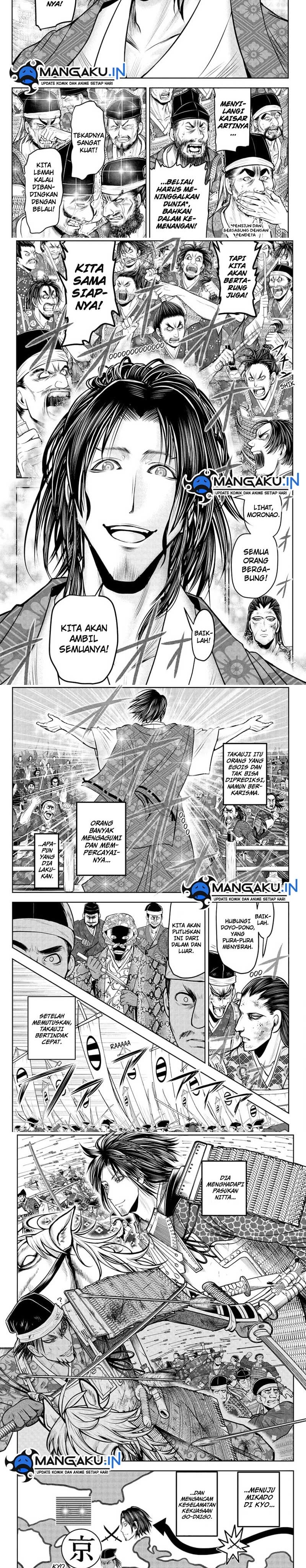 The Elusive Samurai Chapter 111 Gambar 3
