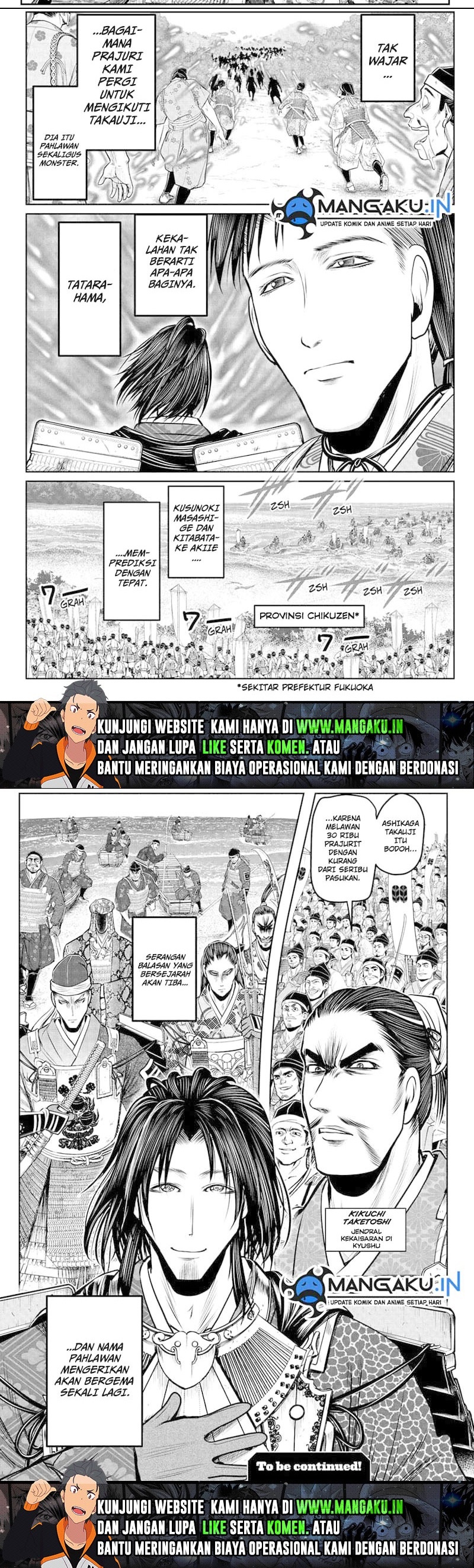 The Elusive Samurai Chapter 111 Gambar 6