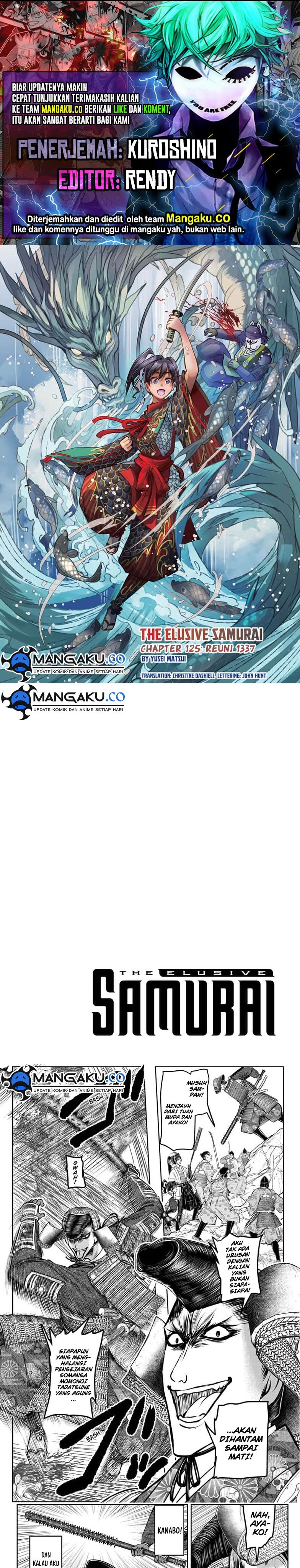The Elusive Samurai Chapter 125 Gambar 1