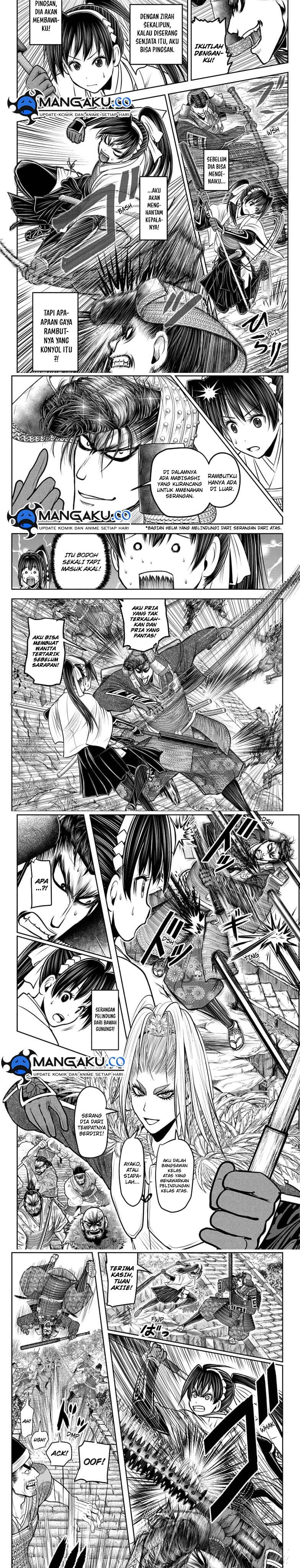 The Elusive Samurai Chapter 125 Gambar 2