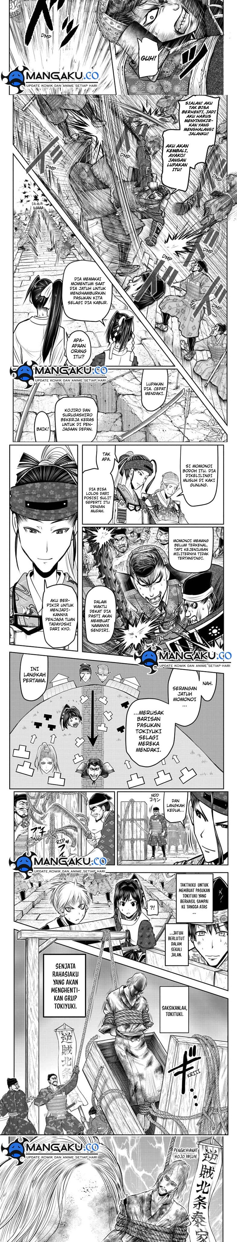 The Elusive Samurai Chapter 125 Gambar 3
