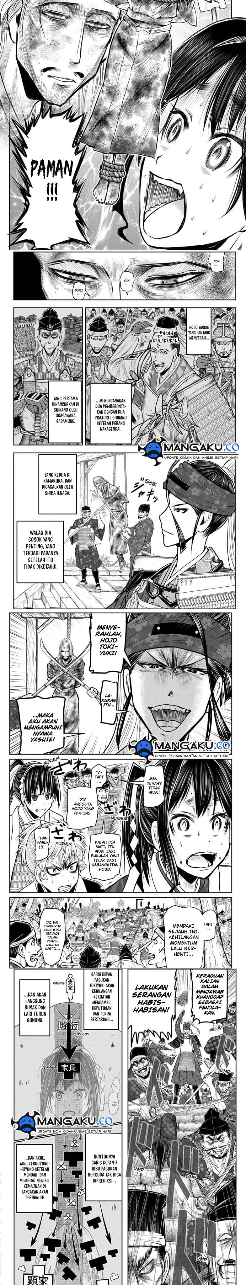 The Elusive Samurai Chapter 125 Gambar 4