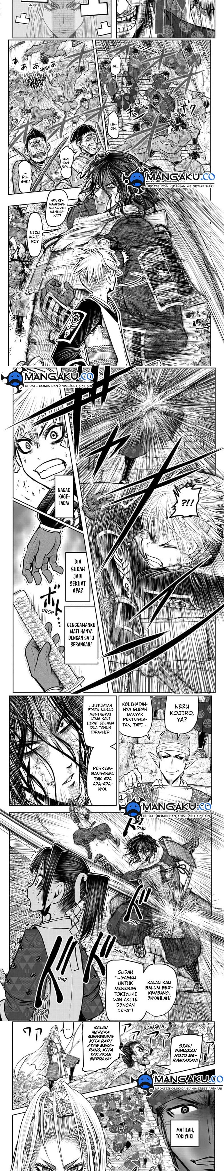 The Elusive Samurai Chapter 125 Gambar 5