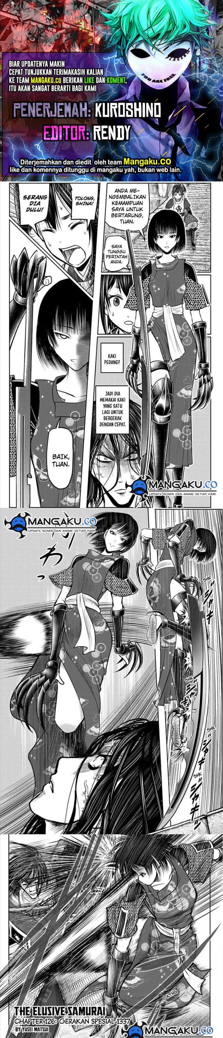 The Elusive Samurai Chapter 126 Gambar 1