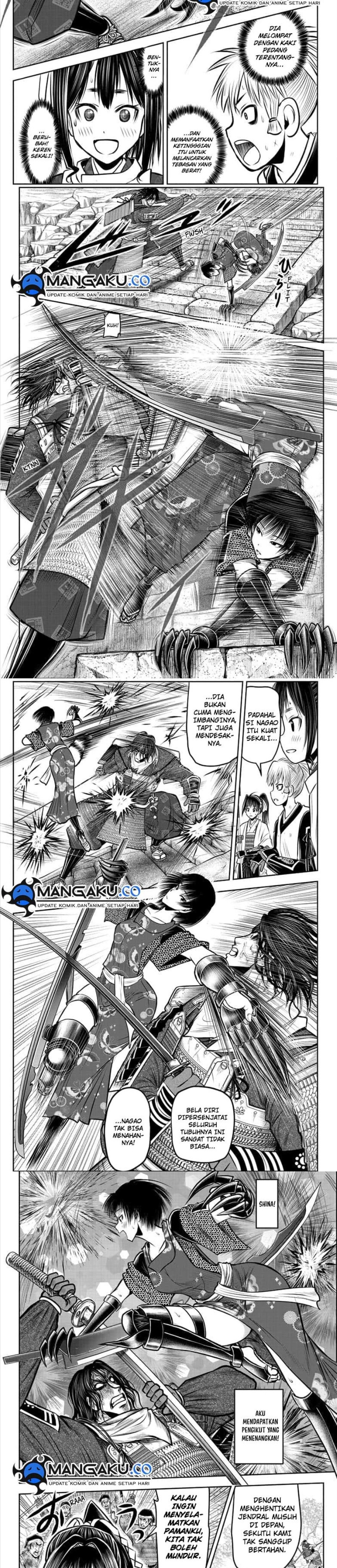 The Elusive Samurai Chapter 126 Gambar 2