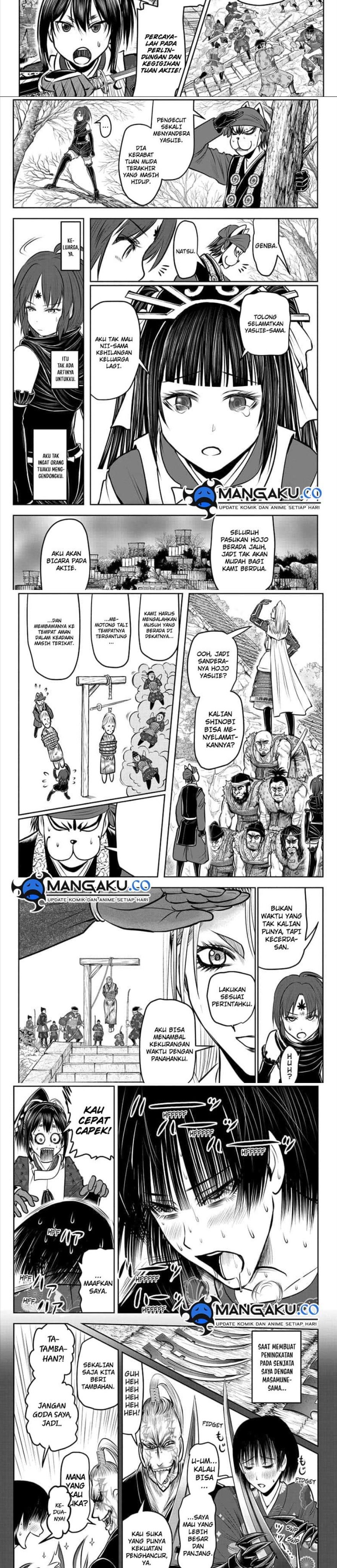 The Elusive Samurai Chapter 126 Gambar 3