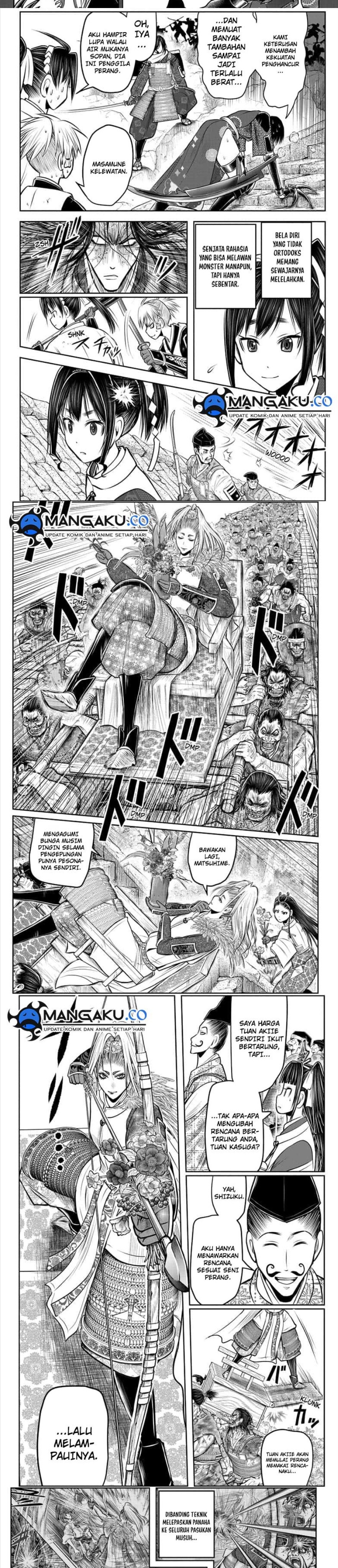 The Elusive Samurai Chapter 126 Gambar 4