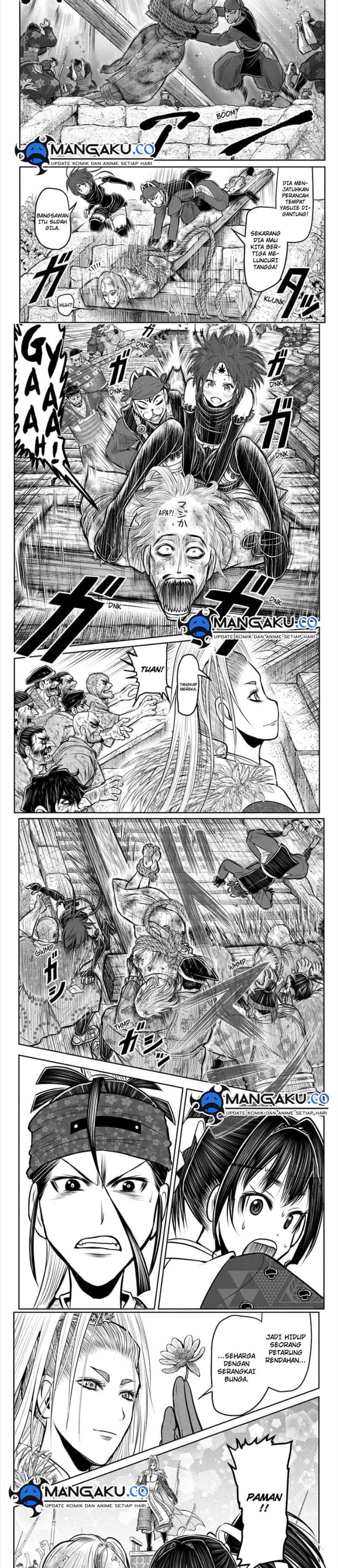 The Elusive Samurai Chapter 126 Gambar 6
