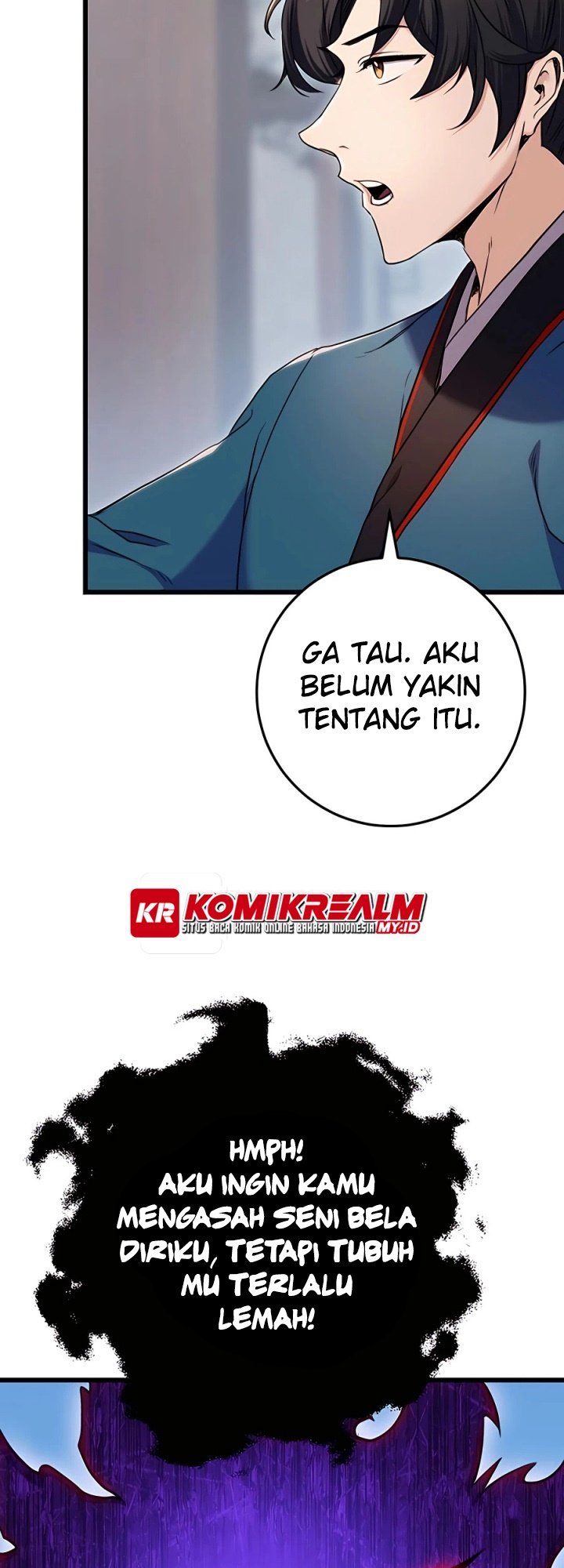 The Emperor’s Sword Chapter 11 Gambar 38