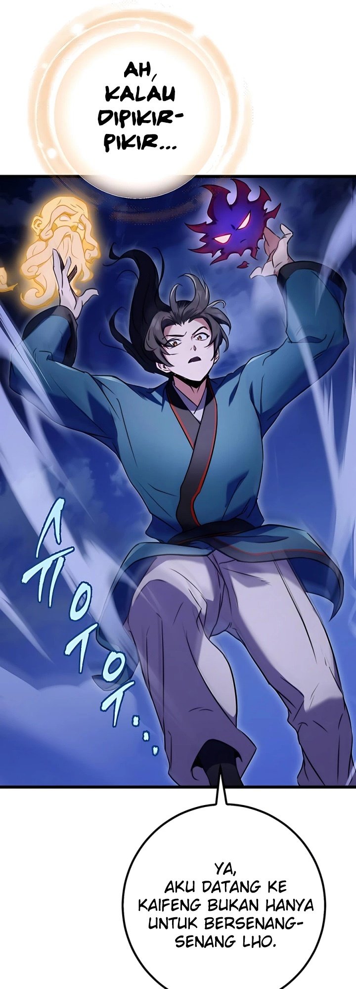 The Emperor’s Sword Chapter 12 Gambar 34