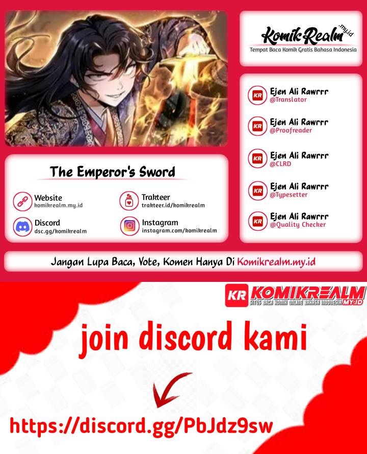 The Emperor’s Sword Chapter 27 Gambar 1