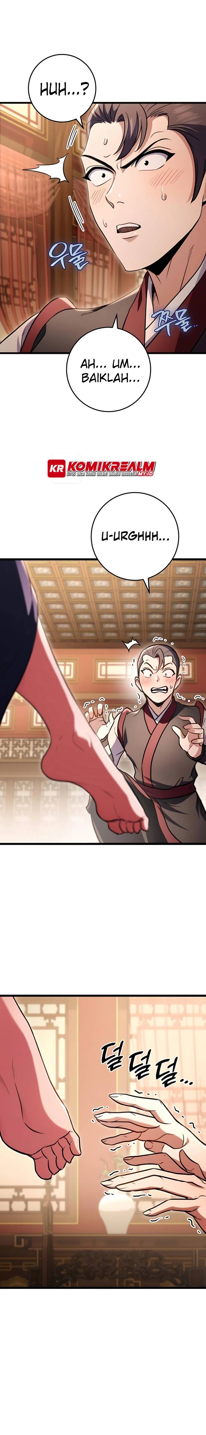 The Emperor’s Sword Chapter 27 Gambar 2