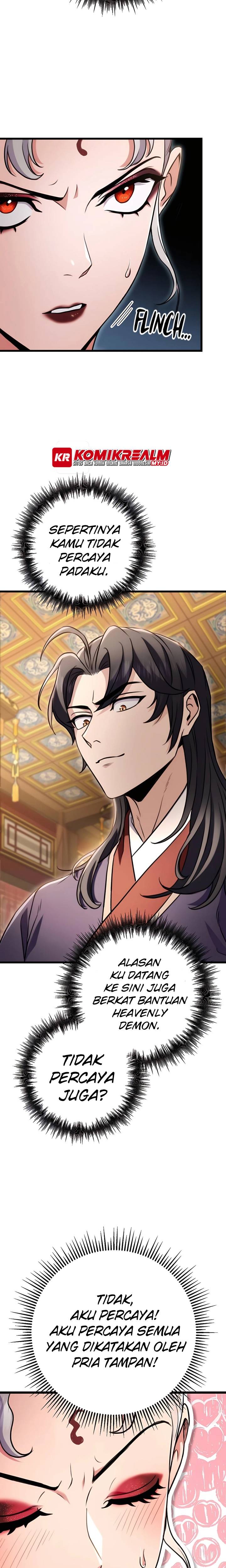 The Emperor’s Sword Chapter 27 Gambar 12