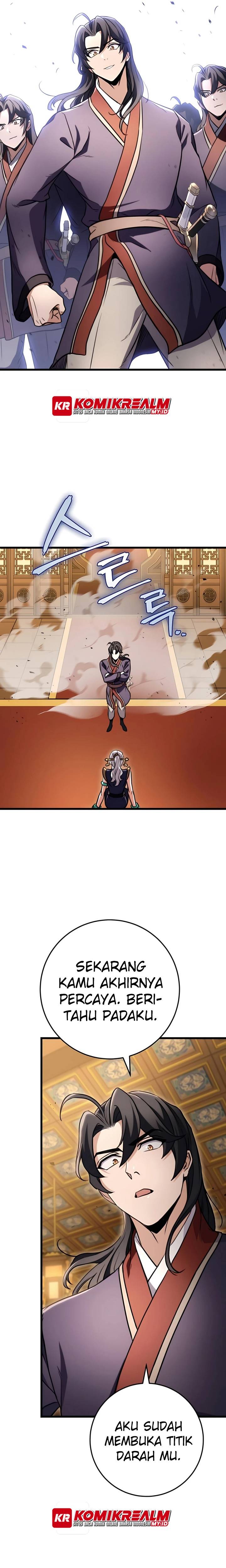 The Emperor’s Sword Chapter 27 Gambar 22