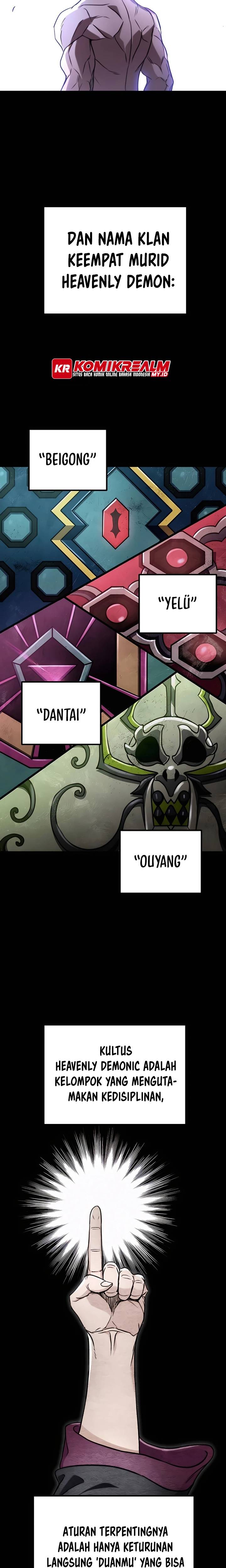 The Emperor’s Sword Chapter 27 Gambar 25