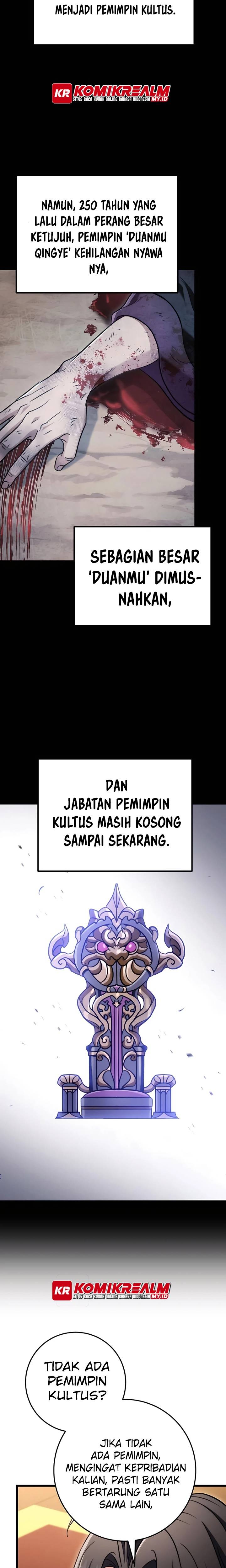 The Emperor’s Sword Chapter 27 Gambar 26