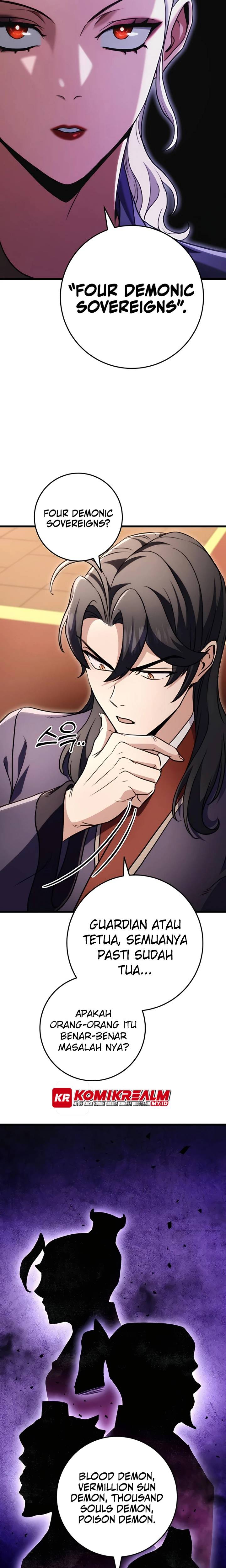 The Emperor’s Sword Chapter 27 Gambar 29