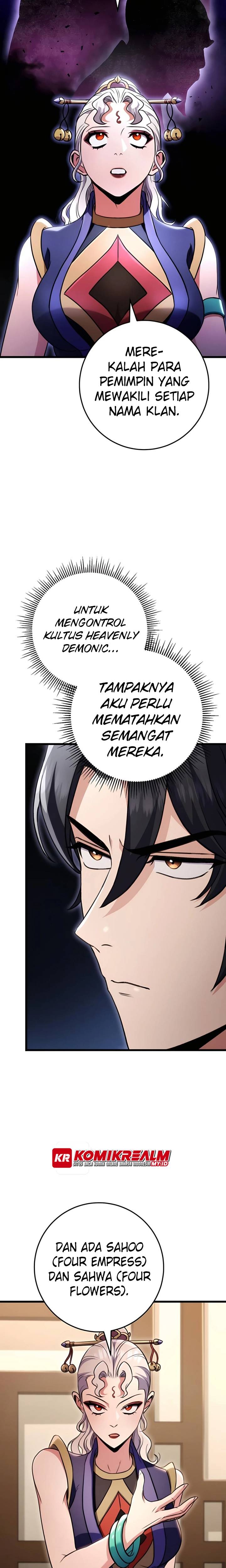 The Emperor’s Sword Chapter 27 Gambar 30